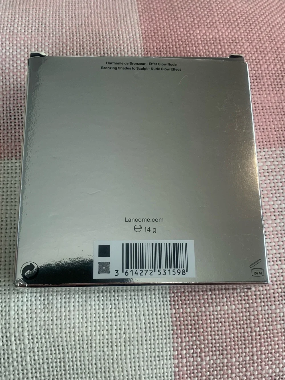 NEW Lancôme Le French Glow Nude Glow Creator Bronzer - 02 Warm Sensualité